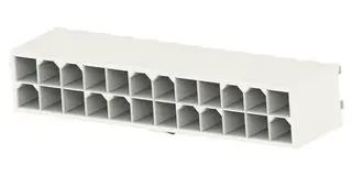 POWER CONN, PLUG, 24POS, 2ROW, 4.2MM 2-2825260-4