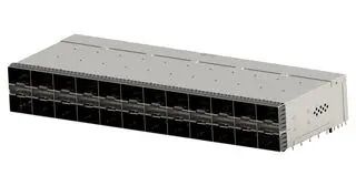 CAGES WITH INTEGRATED CONNECTOR 2-2349201-2