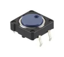TACTILE SWITCH, 0.05A, 12VDC, TH SKHCBKA010
