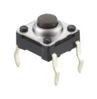 TACTILE SWITCH, 0.05A, 12VDC, TH SKHWALA010