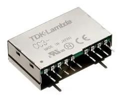 DC-DC CONVERTER, 1 O/P, 3.3V, 0.8A CC3-2403SF-E