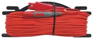 MEASUREMENT CABLE, 50M, RED, TESTER L9843-52