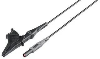 MEASUREMENT CABLE, 4M, BLACK, TESTER L9841