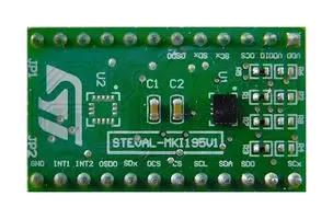 ADAPTER BOARD, MEMS MOTHERBOARD STEVAL-MKI195V1