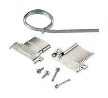 BACKSHELL KIT, RCPT, 180DEG, ALUMINIUM G125-96426F1