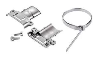 BACKSHELL KIT, PLUG, 180DEG, ALUMINIUM G125-9641600
