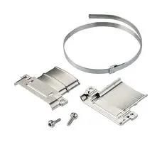 BACKSHELL KIT, PLUG, 180DEG, ALUMINIUM G125-9642600