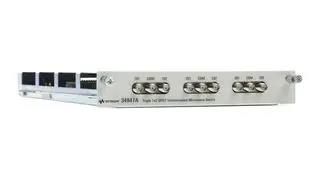 MICROWAVE SW MODULE, TRIPLE, 1X2 SPDT 34947A