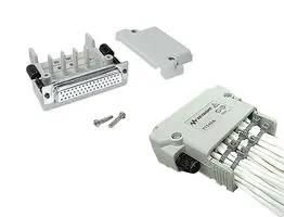 FEMALE SOLDER CUP CONN KIT, MAINFRAME Y1140A