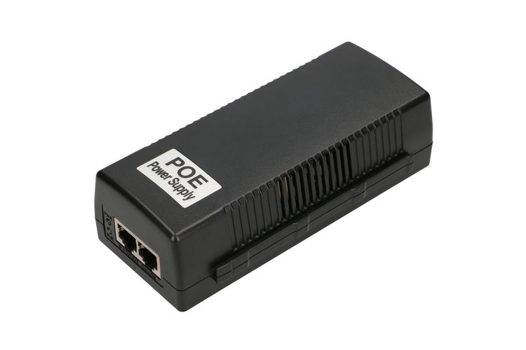 Extralink POE-48-48W | PoE Power Adapter | 48V,1A, 48W, Gigabit, EXTRALINK EX.14206