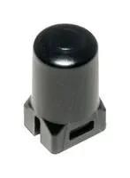 SWITCH CAP, DOMED, BLACK, PB SWITCH 181D01000