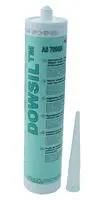 SILICONE SEALANT, CARTRIDGE, CLEAR/310ML AS 7096N CLEAR, 310ML