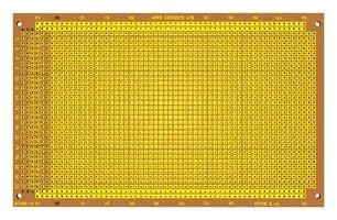 PROTOTYPING BOARD, FR4, 100MM X 160MM GC006-LF