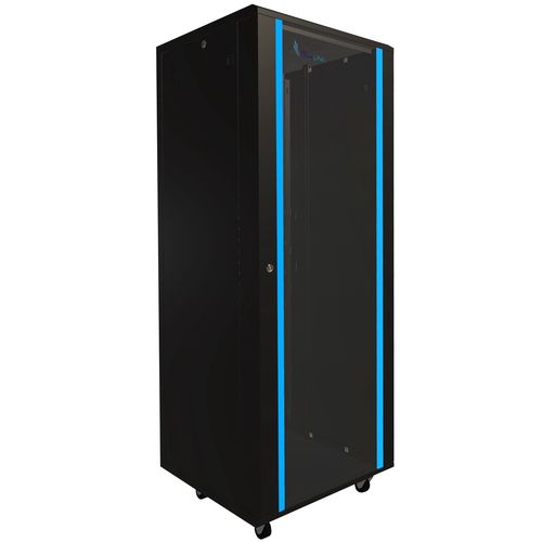 Extralink 37U 600x600 Black | Rackmount cabinet | standing, EXTRALINK EX.14428 5903148914428