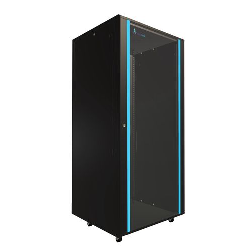 Extralink 37U 800x800 Black | Rackmount cabinet | standing, EXTRALINK EX.14435 5903148914435