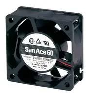 AXIAL FAN, 60MM, 0.53M3/MIN, 28DBA, 12V 109R0612H401