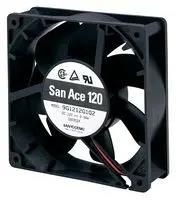 AXIAL FAN, 120MM, 2.8M3/MIN, 39DBA, 24V 9G1224H102