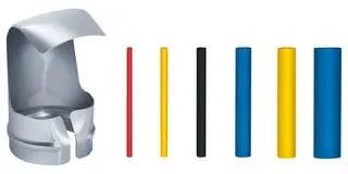 HEAT SHRINKABLE TUBING KIT PACK OF 100 075811