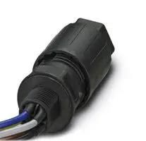CIR CABLE, QUICKON-FREE END, 4+PE, 1M 1403727
