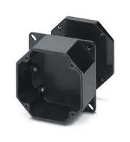 JUNCTION BOX PET, 121 X 121 X 75MM, BLK 0899328