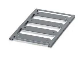 LABEL, POLYAMIDE, SILVER, 15MM X 50MM 0828708