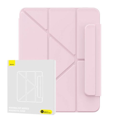 Magnetic Case Baseus Minimalist for Pad 10 10.9" (pink), Baseus P40112500411-02