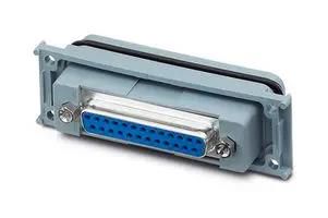 D-SUB PANEL MOUNTING FRAME, SIZE 2, PA 1689734