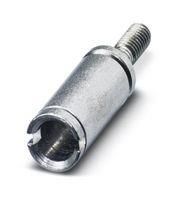 GUIDE SOCKET, STEEL GALVANIZED, SILVER 1636130