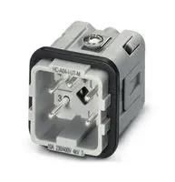 HEAVY DUTY INSERT, D7, 4+PE POS, PLUG 1585236