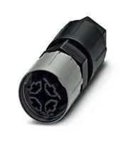 CONDUCTOR CONN, QUICKON, THREADED, 3+PE 1414704