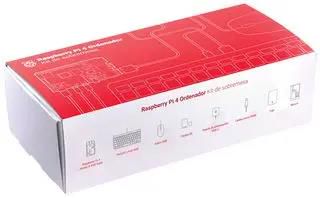 DESKTOP KIT, RASPBERRY PI 4 MODEL B 4GB SC0400ES