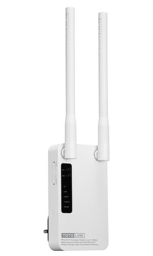 Totolink EX1200M | WiFi Extender | AC1200, Dual Band, 1x RJ45 100Mb/s, 2x 5dBi, TOTOLINK EX1200M 6952887404010