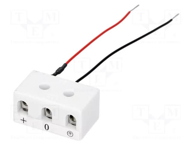 Adapter with thermal fuse; 100mm VISATON VS-FDA