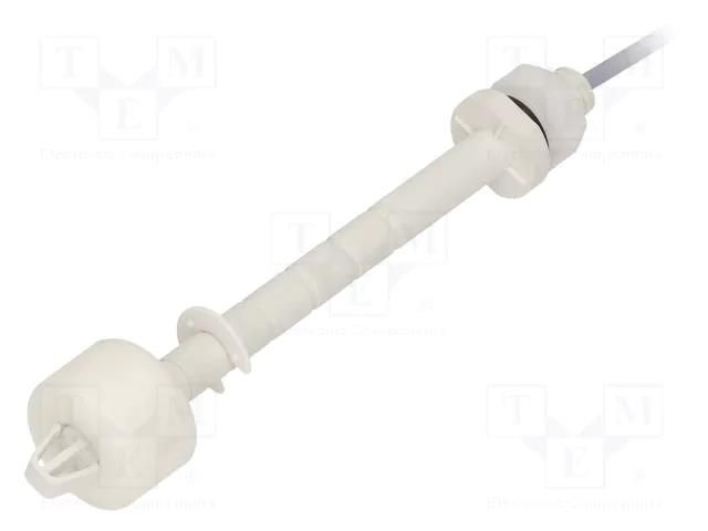 Sensor: liquid level; -5÷60°C; OUT: SPST-NC; cables; 0.5A; 10W; 0.5m MEDER LS04-1B66-2-500W
