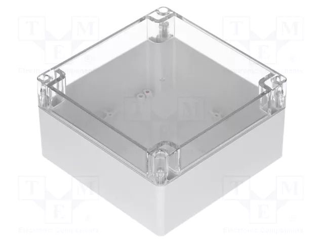 Enclosure: multipurpose; X: 160mm; Y: 160mm; Z: 90mm; polycarbonate GAINTA G288C