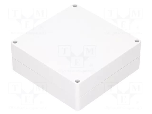 Enclosure: multipurpose; X: 160mm; Y: 160mm; Z: 60mm; polycarbonate GAINTA G287
