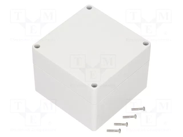 Enclosure: multipurpose; X: 120mm; Y: 120mm; Z: 90mm; polycarbonate GAINTA G279