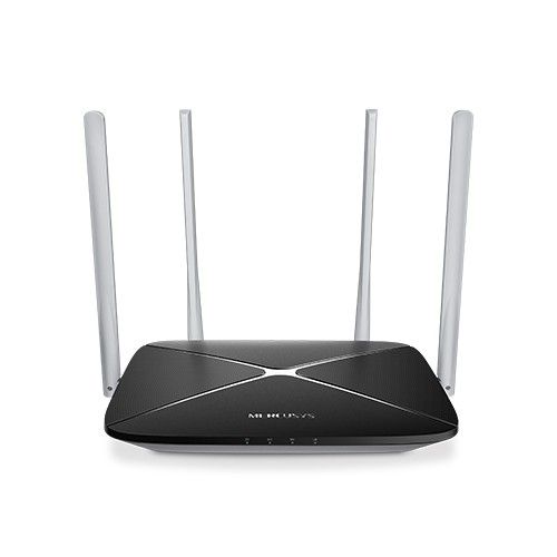Mercusys AC12 | WiFi Router | AC1200 Dual Band, MERCUSYS AC12(EU) 6957939000479