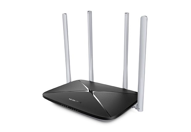 Mercusys AC12 | WiFi Router | AC1200 Dual Band, MERCUSYS AC12(EU)