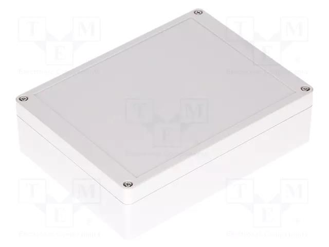 Enclosure: multipurpose; X: 150mm; Y: 200mm; Z: 55mm; polycarbonate GAINTA G2119