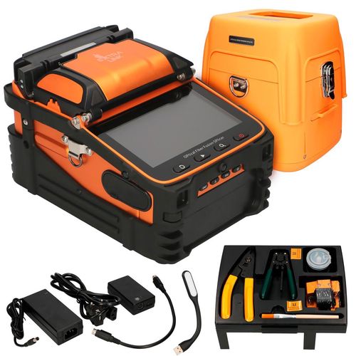 Extralink AI-9 | Fusion splicer | 7800mAh battery, LED lamp, LCD 5,1", EXTRALINK EX.16125 5903148916125