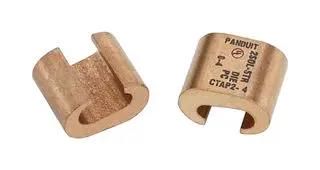 TERMINAL, WIRE TAP SPLICE, CRIMP CTAP4/0-2-X