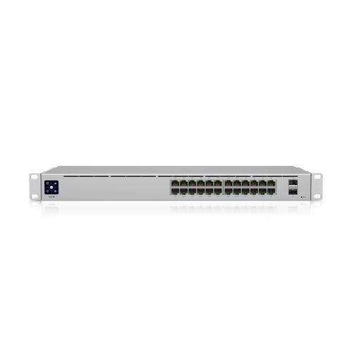 Ubiquiti USW-24-POE | Switch | UniFi, 24x RJ45 1000Mb/s, 16x PoE+, 2x SFP, UBIQUITI USW-24-POE-EU 0817882028554