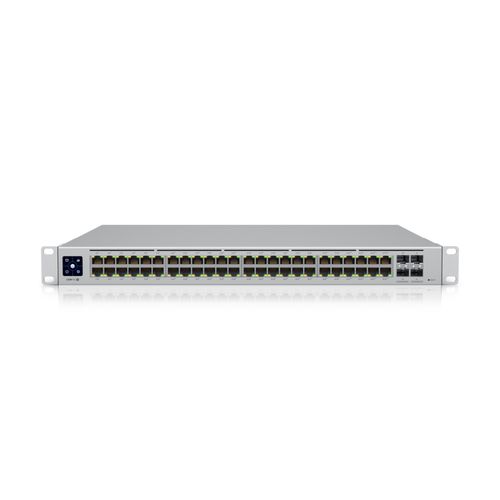 Ubiquiti USW-PRO-48-POE | Switch | UniFi, 40x RJ45 1000Mb/s PoE+, 8x RJ45 1000Mb/s PoE++, 4x SFP+, 600W, UBIQUITI USW-PRO-48-POE-EU 0817882027656