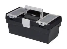 TOOL BOX, BLK/YELLOW, 166 X 400 X 217MM 715034