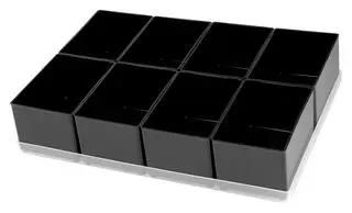 ESD INSERT, 47MM X 220MM X 160MM, 8 COMP 142014
