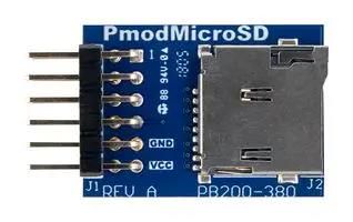 MICROSD CARD SLOT, PMOD MICROSD, BOARD 410-380