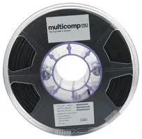 3D PRINTER FILAMENT, PLA, 2.85MM/BLK/1KG MP001654