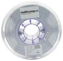 3D PRINTER FILAMENT, PLA, 2.85MM/WHT/1KG MP001655