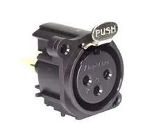 XLR CONNECTOR, JACK, 3POS, CHASSIS AC3FAV-AU-PRE